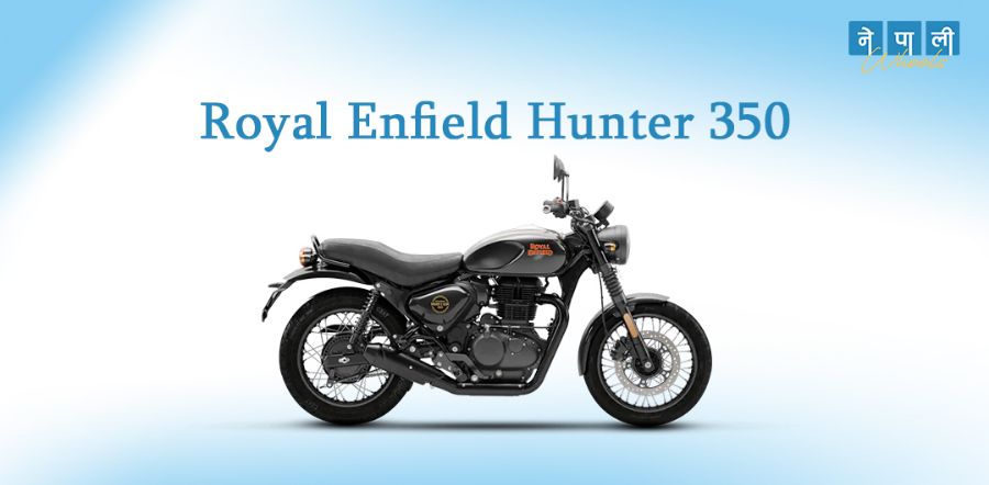 Royal Enfield Hunter 350: Price and Specs in Nepal